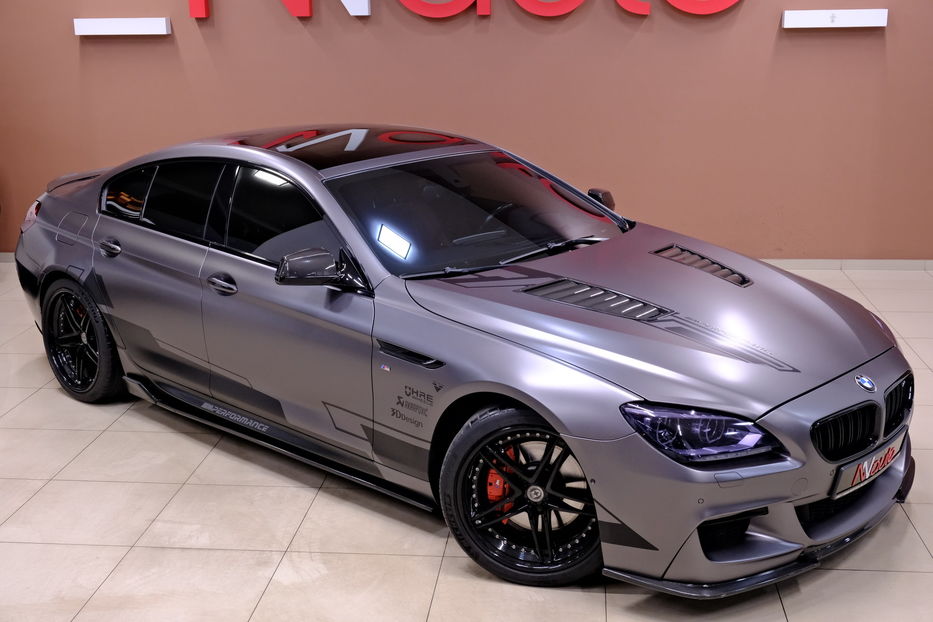 Продам BMW 6 Series Gran Coupe 650i 2015 года в Одессе