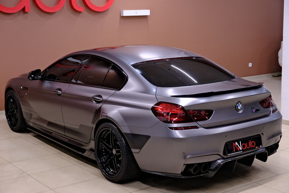 Продам BMW 6 Series Gran Coupe 650i 2015 года в Одессе