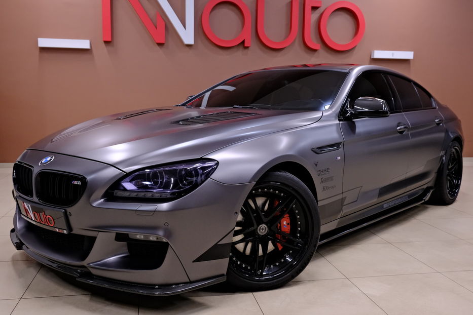 Продам BMW 6 Series Gran Coupe 650i 2015 года в Одессе