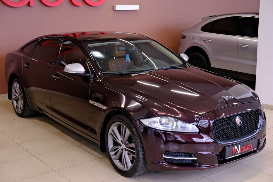 Продам Jaguar XJ 2010 года в Одессе
