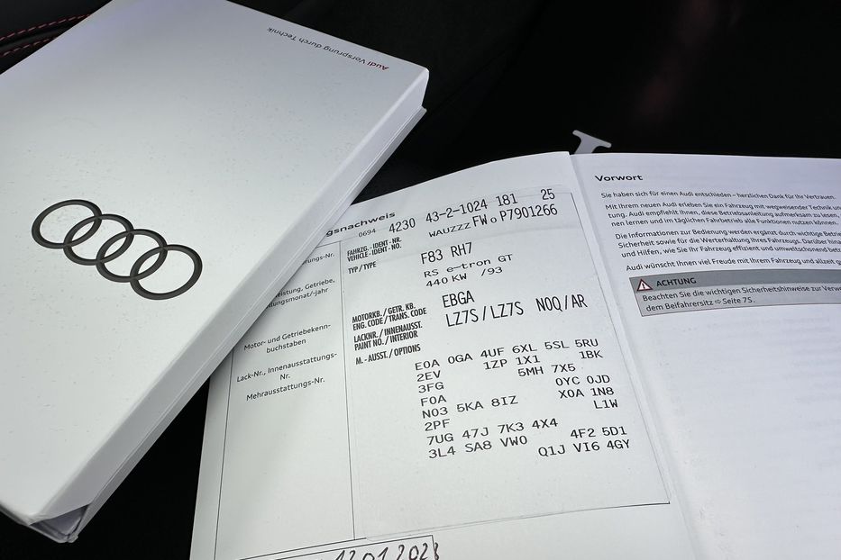 Продам Audi E-Tron GT RS 2023 года в Киеве