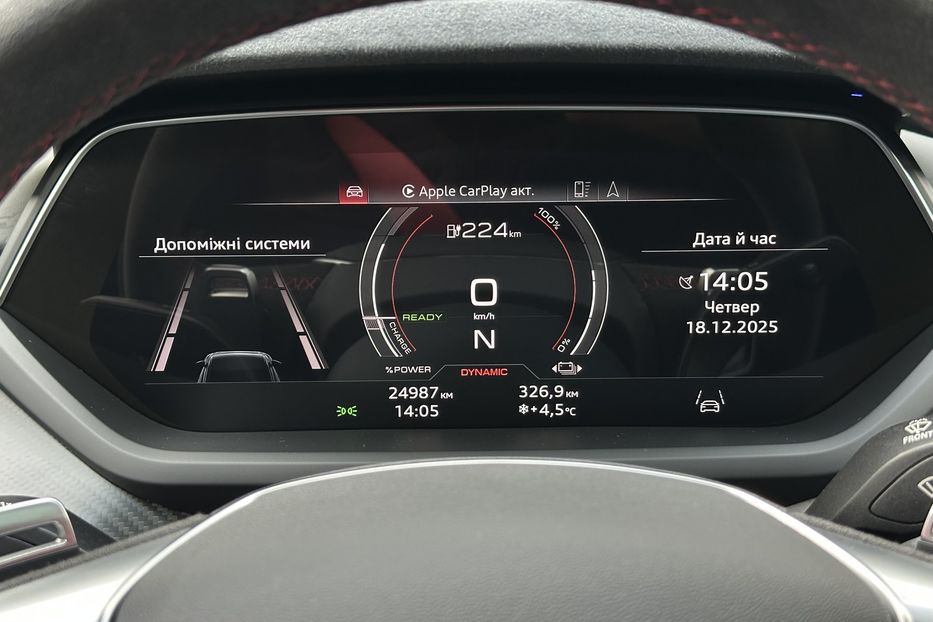 Продам Audi E-Tron GT RS 2023 года в Киеве