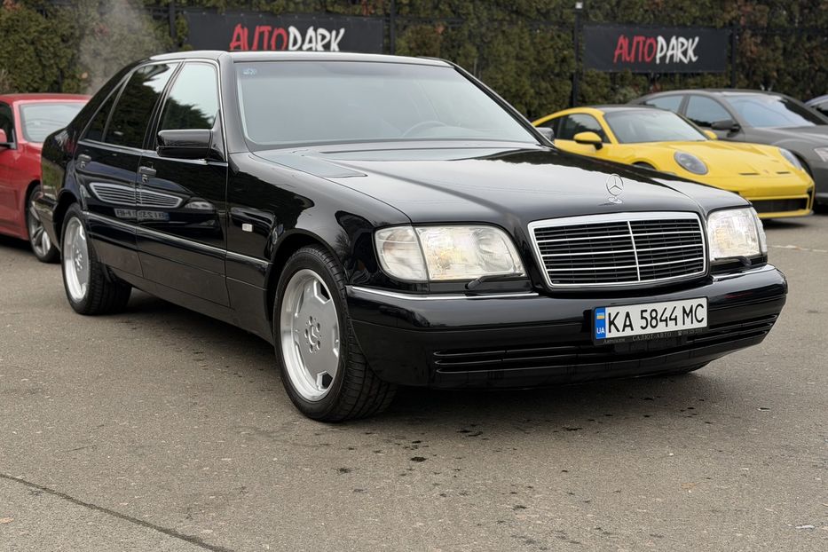 Продам Mercedes-Benz S-Class 500 1998 года в Киеве