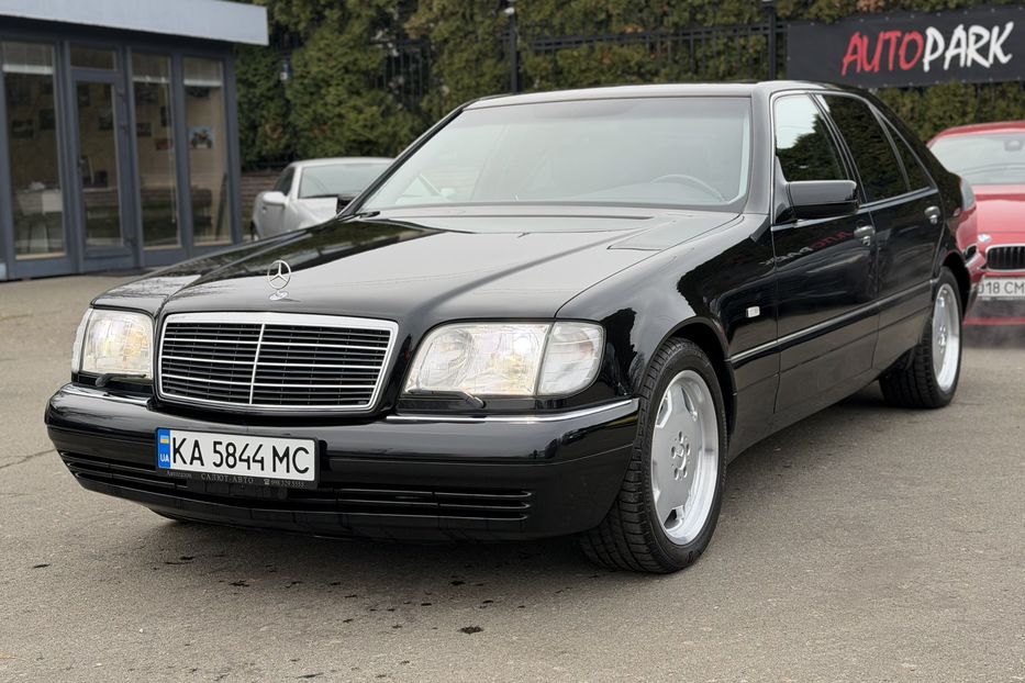 Продам Mercedes-Benz S-Class 500 1998 года в Киеве