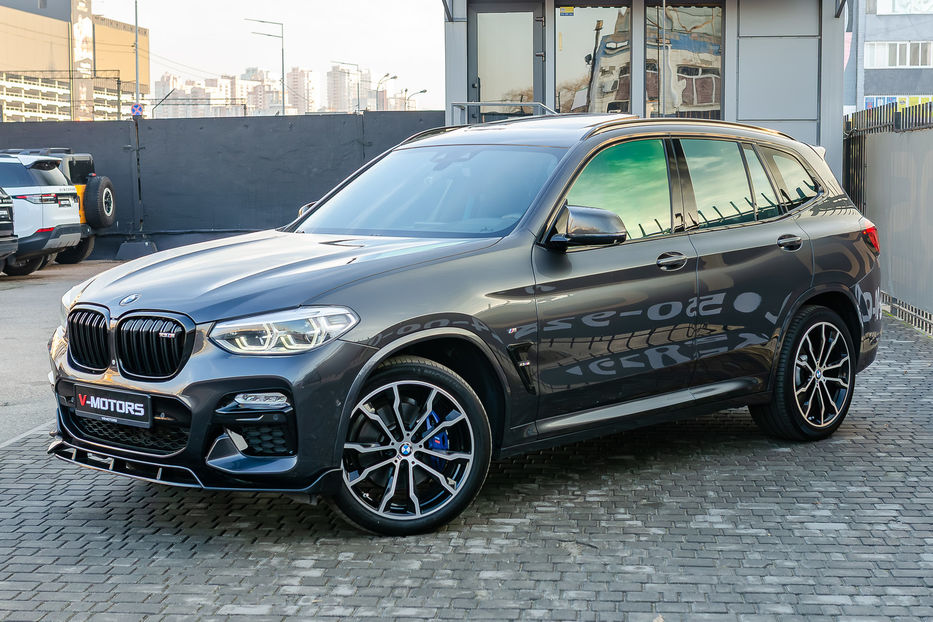 Продам BMW X3 M40i Xdrive 2018 года в Киеве