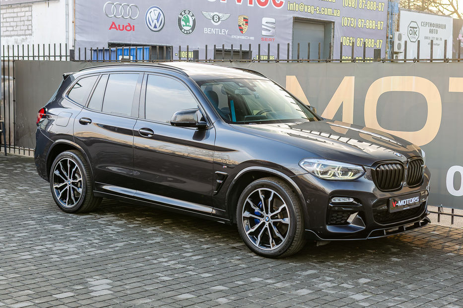 Продам BMW X3 M40i Xdrive 2018 года в Киеве