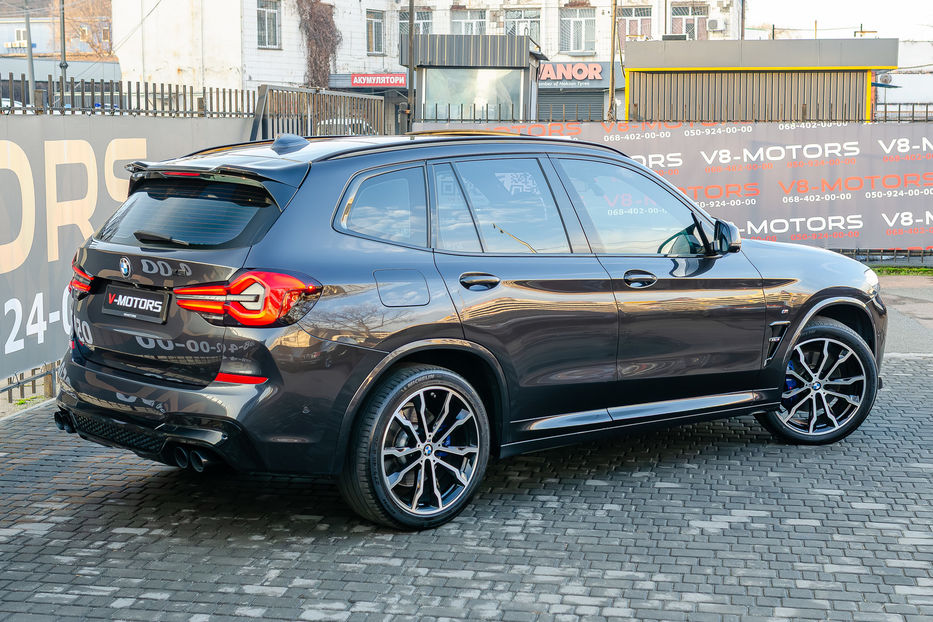 Продам BMW X3 M40i Xdrive 2018 года в Киеве