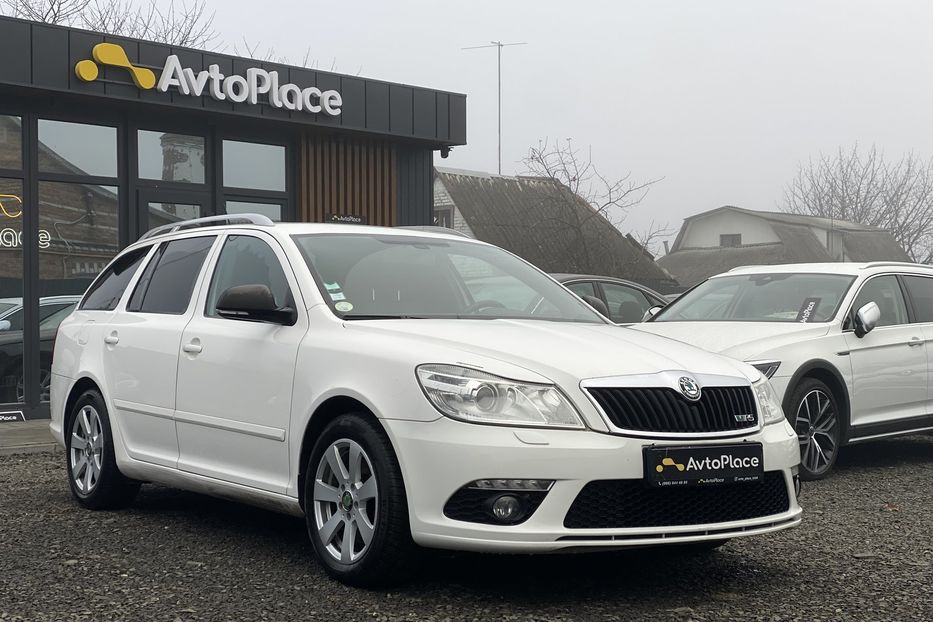 Продам Skoda Octavia A5 VRS 2012 года в Луцке