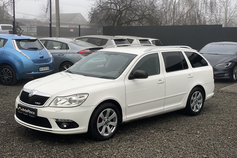 Продам Skoda Octavia A5 VRS 2012 года в Луцке