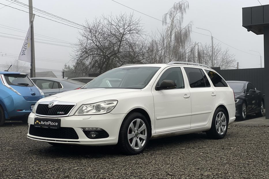 Продам Skoda Octavia A5 VRS 2012 года в Луцке