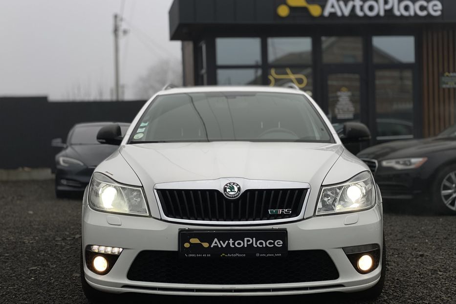 Продам Skoda Octavia A5 VRS 2012 года в Луцке