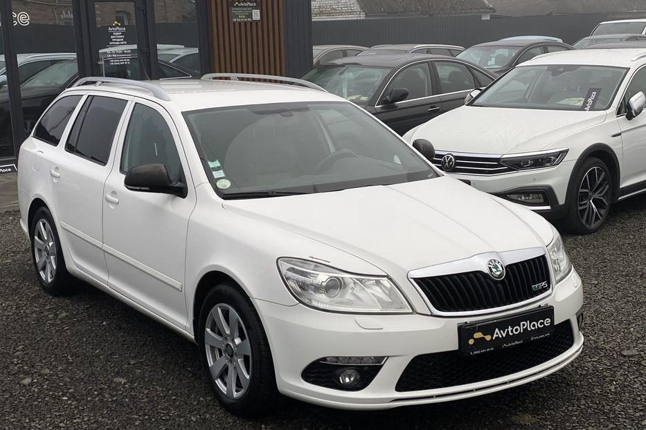 Продам Skoda Octavia A5 VRS 2012 года в Луцке