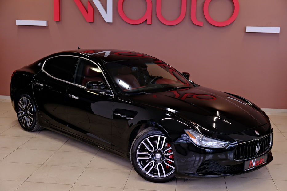 Продам Maserati Ghibli 2014 года в Одессе