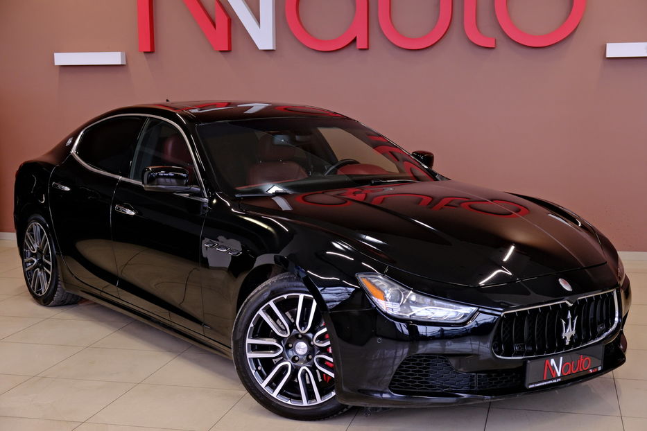 Продам Maserati Ghibli 2014 года в Одессе