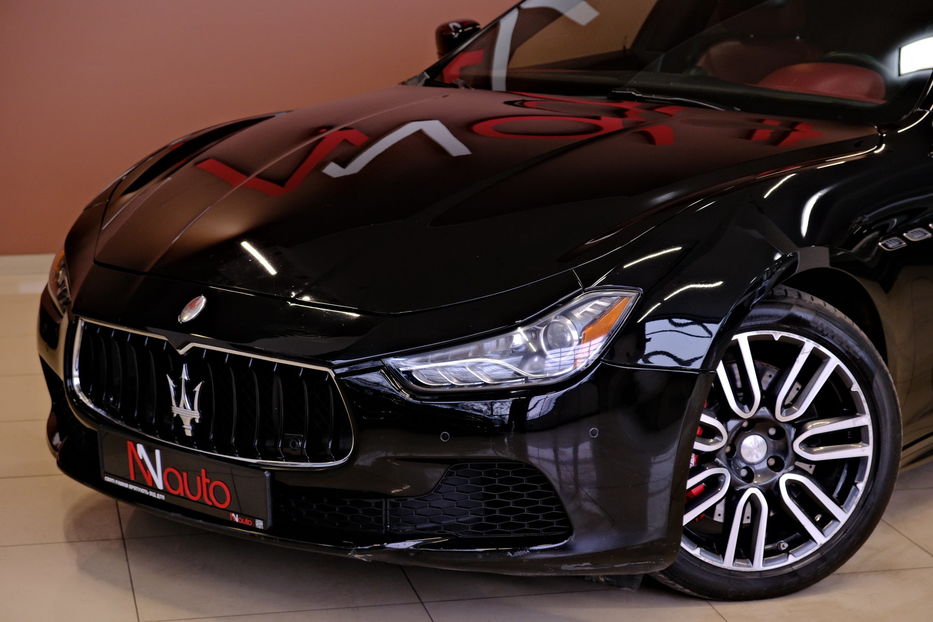 Продам Maserati Ghibli 2014 года в Одессе