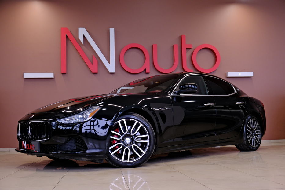 Продам Maserati Ghibli 2014 года в Одессе