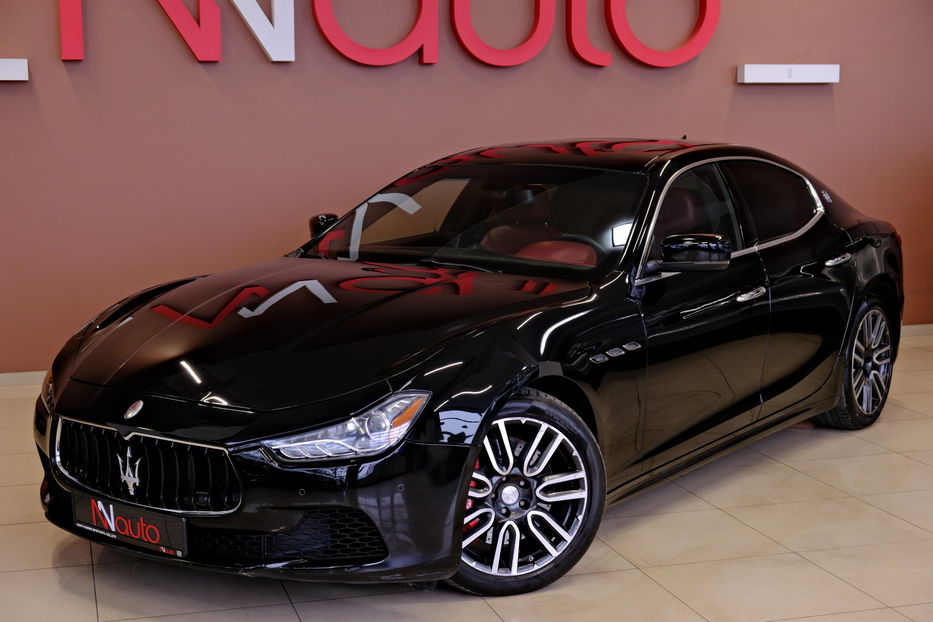 Продам Maserati Ghibli 2014 года в Одессе