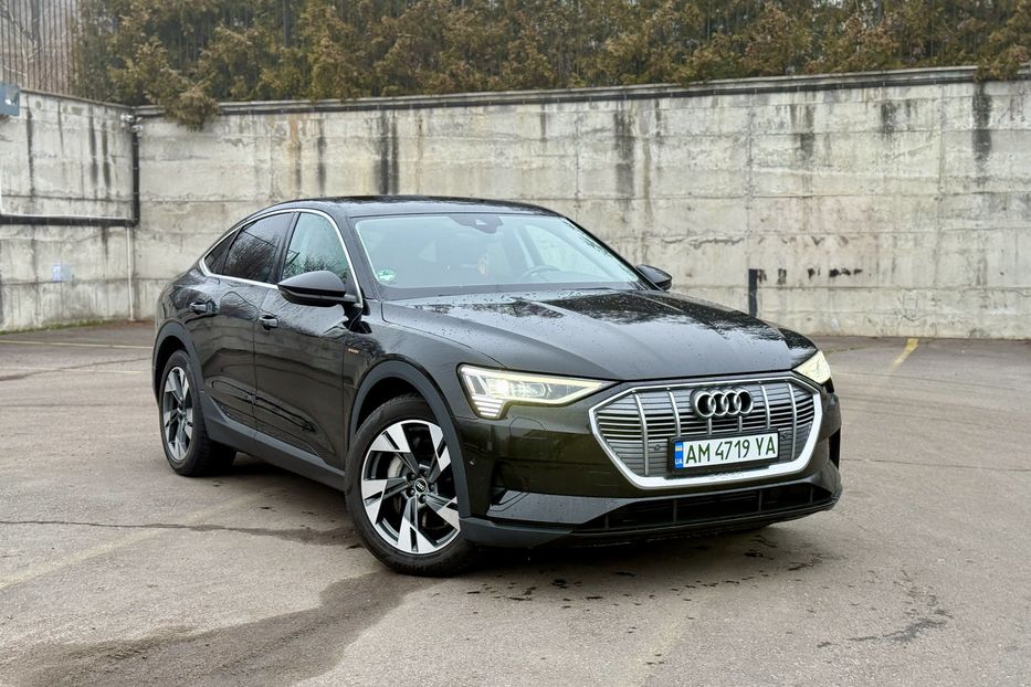 Продам Audi E-Tron Sportback 50 авто у Рівному 2022 года в Ровно
