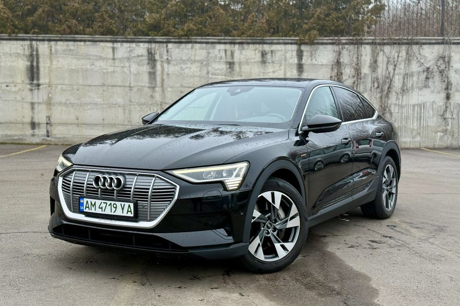 Продам Audi E-Tron Sportback 50 авто у Рівному 2022 года в Ровно