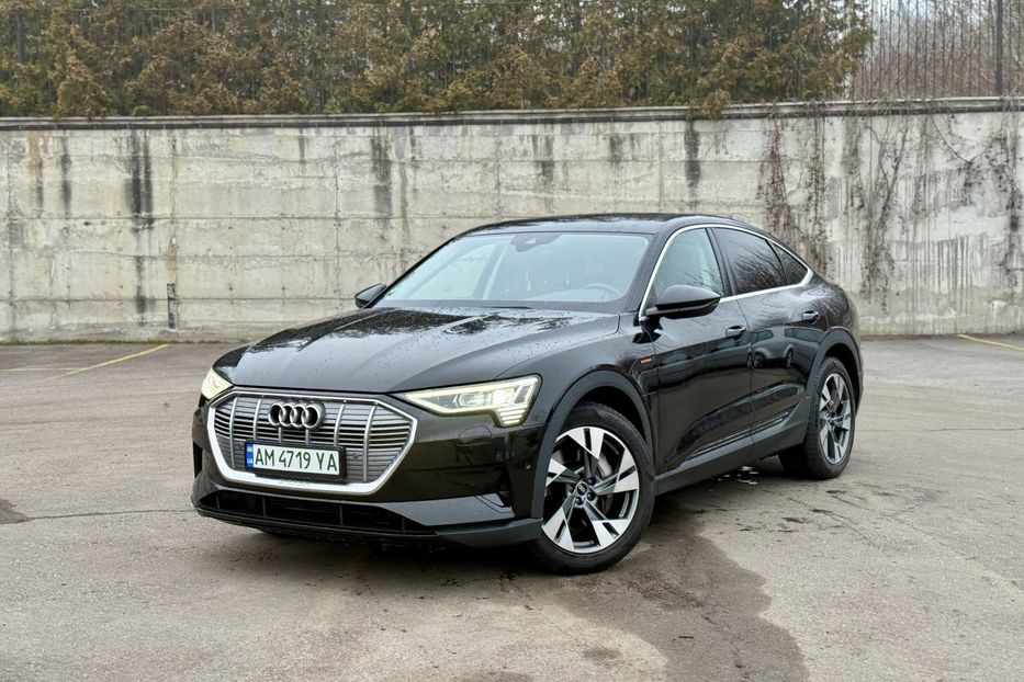 Продам Audi E-Tron Sportback 50 авто у Рівному 2022 года в Ровно