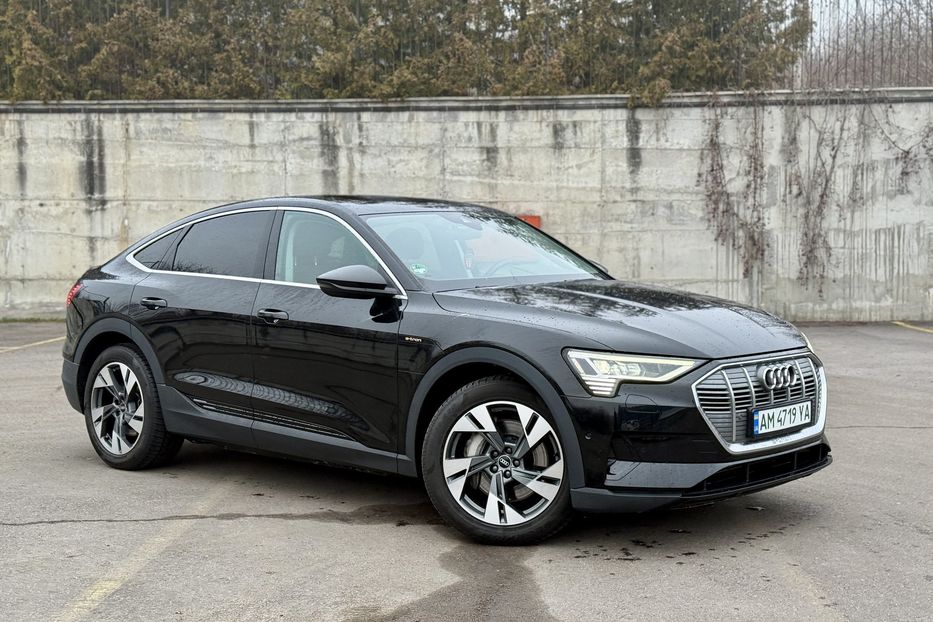 Продам Audi E-Tron Sportback 50 авто у Рівному 2022 года в Ровно