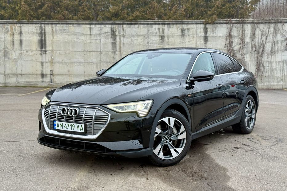 Продам Audi E-Tron Sportback 50 авто у Рівному 2022 года в Ровно