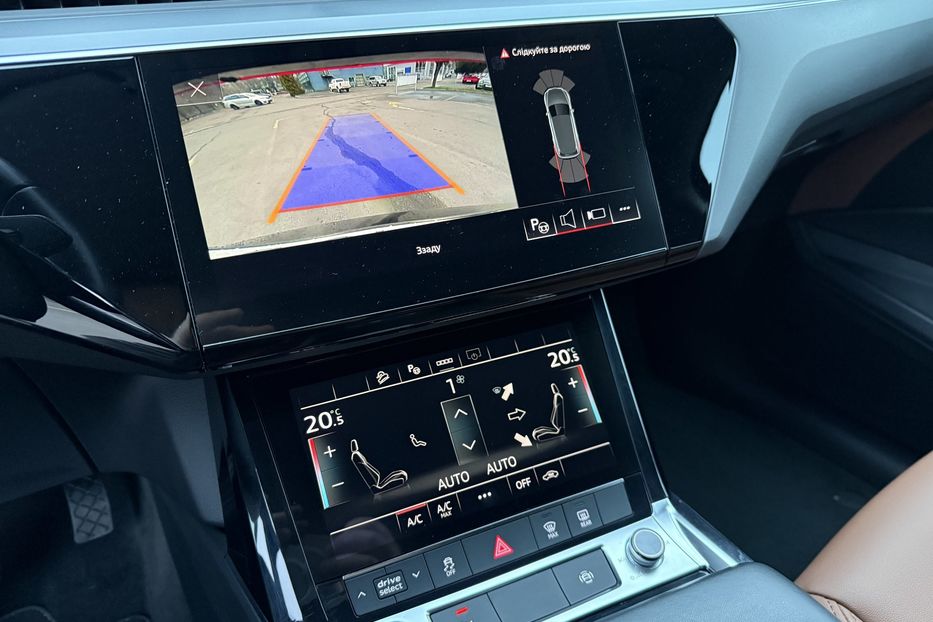 Продам Audi E-Tron 55 95kwt 21p 2021 года в Ровно