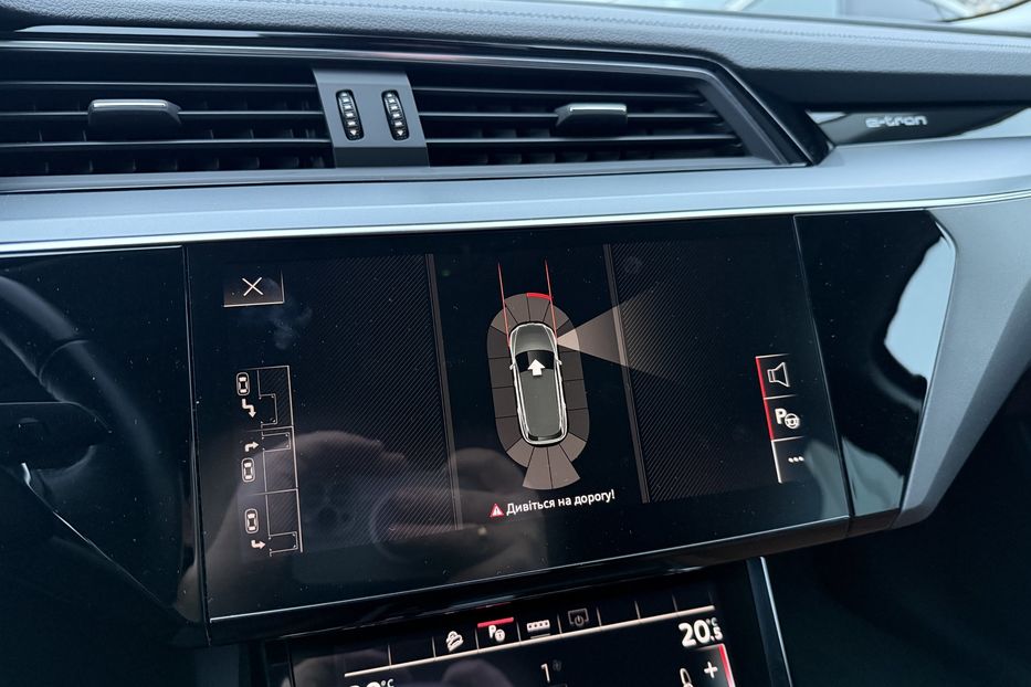 Продам Audi E-Tron 55 95kwt 21p 2021 года в Ровно