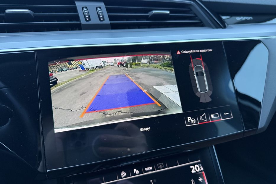 Продам Audi E-Tron 55 95kwt 21p 2021 года в Ровно