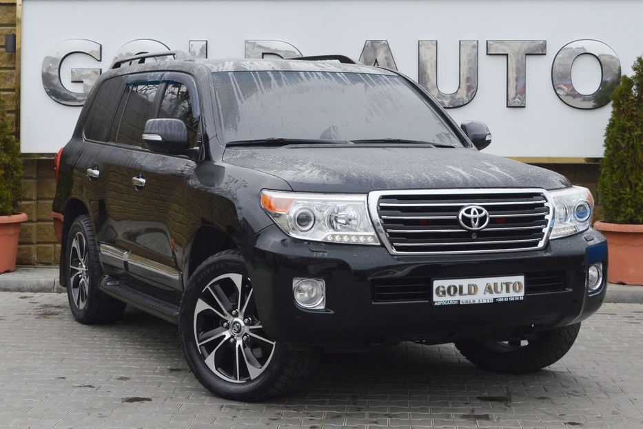 Продам Toyota Land Cruiser 200 2012 года в Одессе