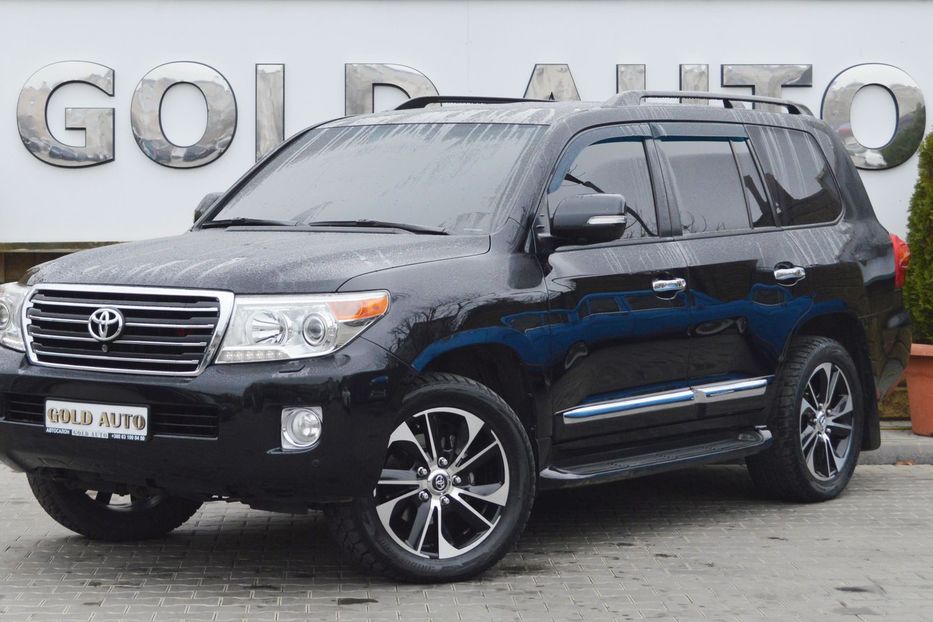 Продам Toyota Land Cruiser 200 2012 года в Одессе