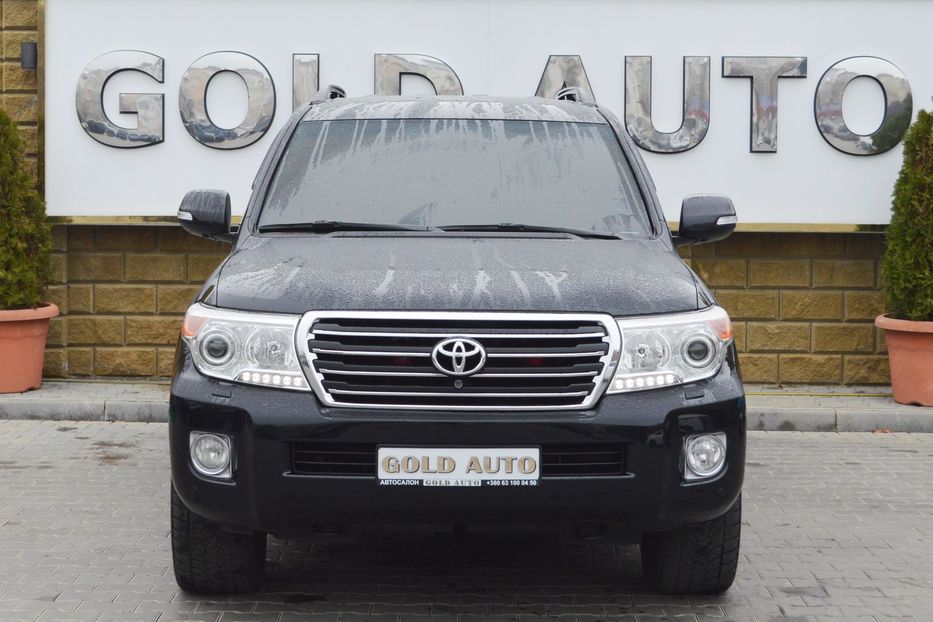 Продам Toyota Land Cruiser 200 2012 года в Одессе