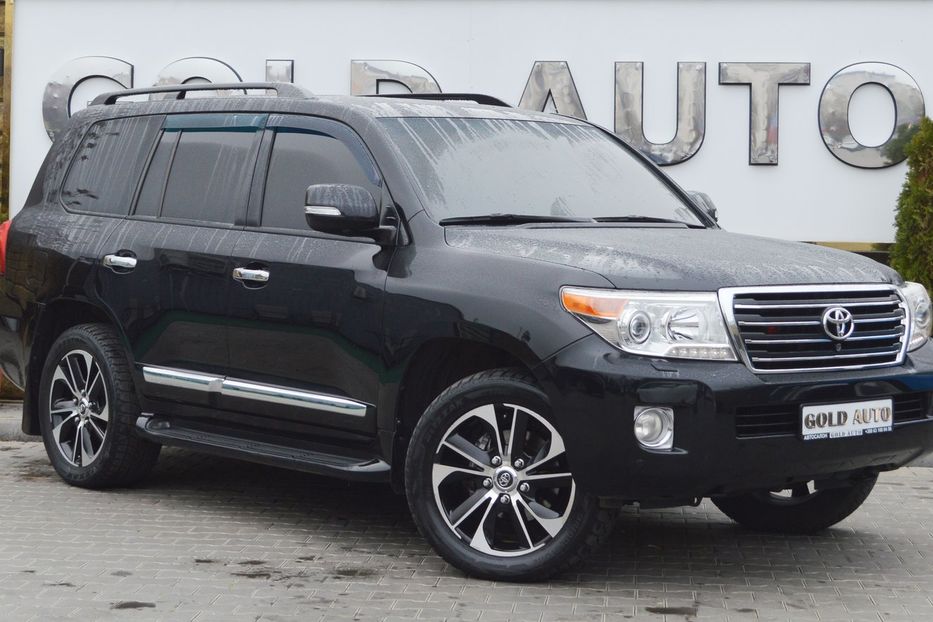 Продам Toyota Land Cruiser 200 2012 года в Одессе