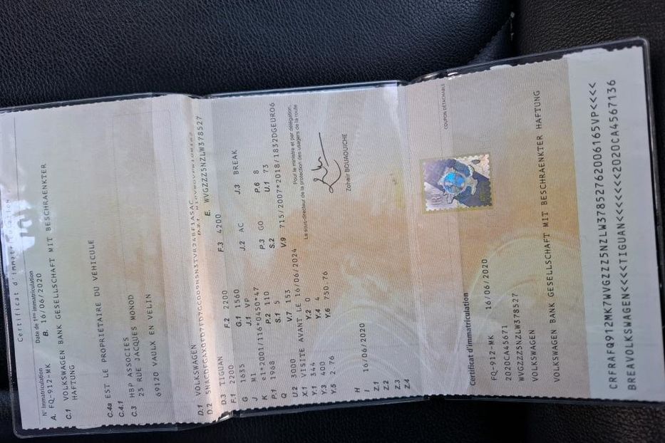 Продам Volkswagen Tiguan HL РІДНА ФАРБА v8527 2020 года в Луцке