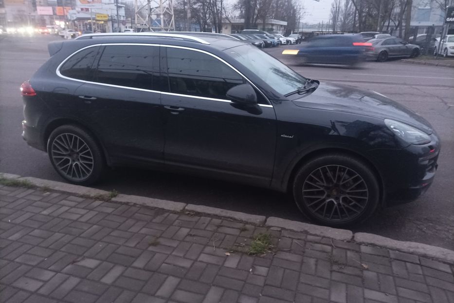Продам Porsche Cayenne европа 2016 года в Одессе