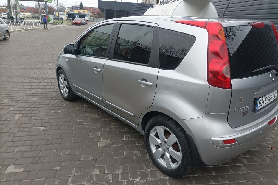 Продам Nissan Note офицал 2007 года в Одессе