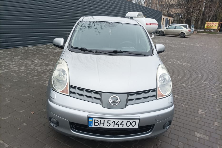 Продам Nissan Note офицал 2007 года в Одессе