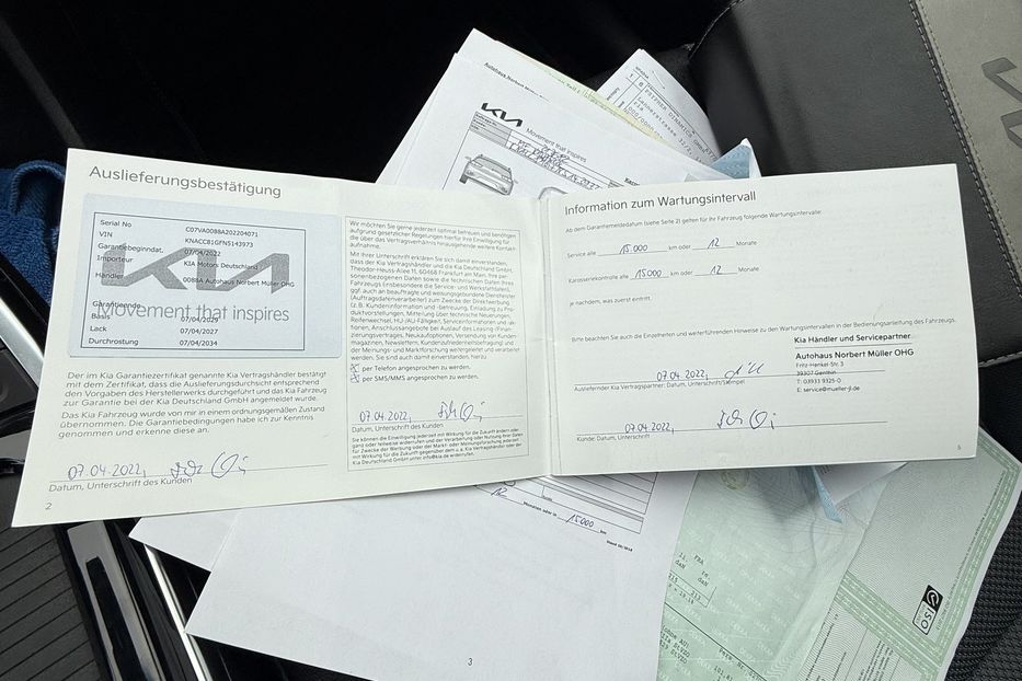 Продам Kia Niro EV 64 kWt  2022 года в Львове