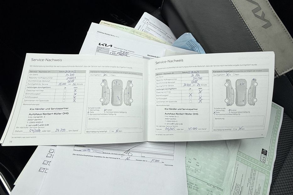 Продам Kia Niro EV 64 kWt  2022 года в Львове