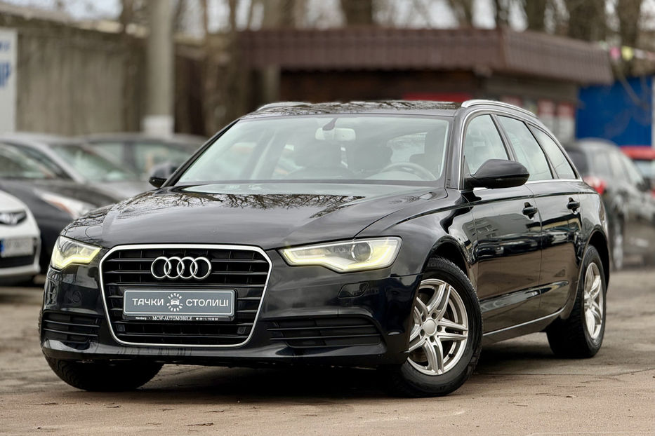 Продам Audi A6  2.0 TDI АТ (177 к.с.) 2014 года в Киеве