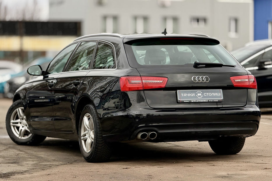 Продам Audi A6  2.0 TDI АТ (177 к.с.) 2014 года в Киеве