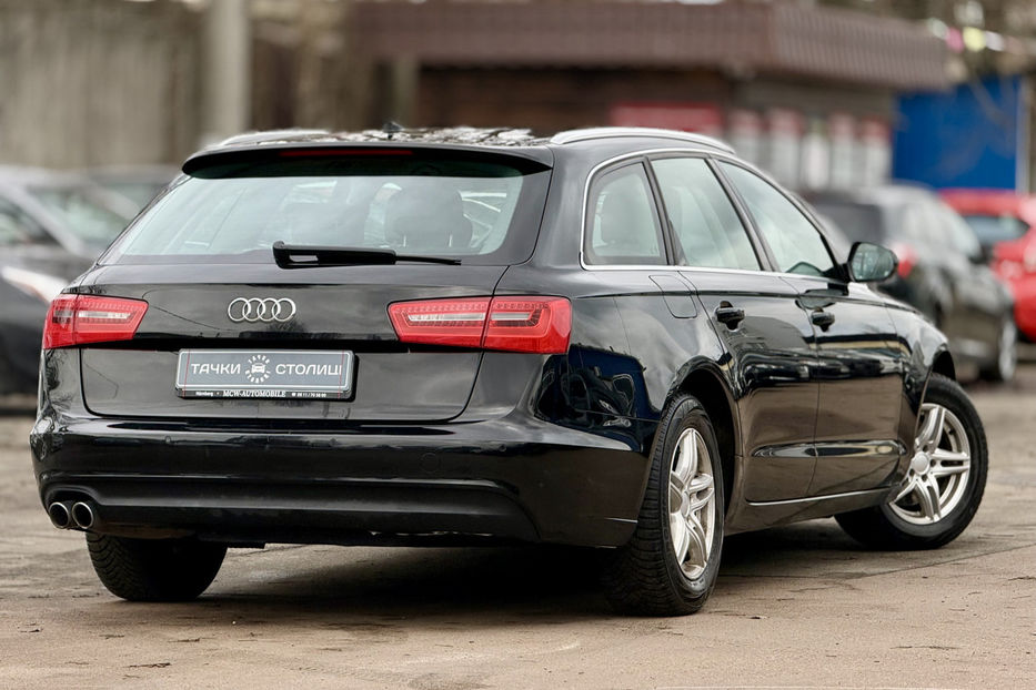 Продам Audi A6  2.0 TDI АТ (177 к.с.) 2014 года в Киеве