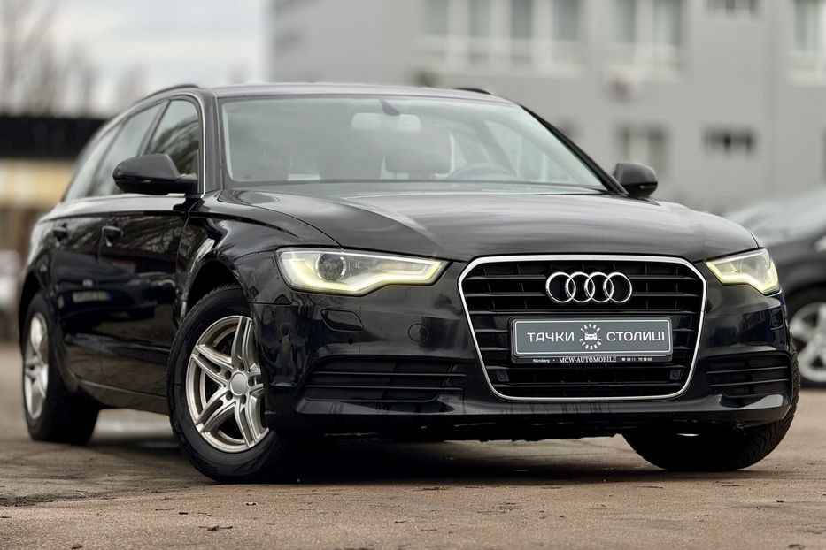 Продам Audi A6  2.0 TDI АТ (177 к.с.) 2014 года в Киеве