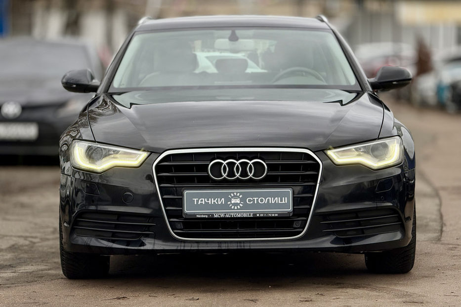 Продам Audi A6  2.0 TDI АТ (177 к.с.) 2014 года в Киеве