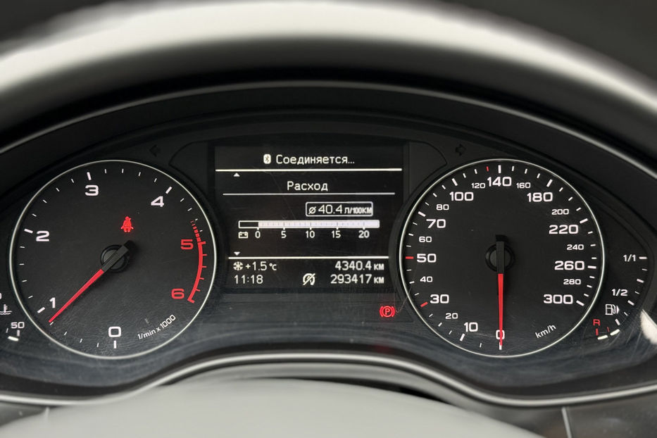 Продам Audi A6  2.0 TDI АТ (177 к.с.) 2014 года в Киеве