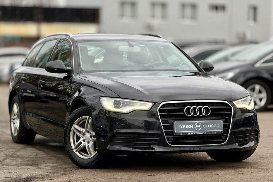 Продам Audi A6  2.0 TDI АТ (177 к.с.) 2014 года в Киеве