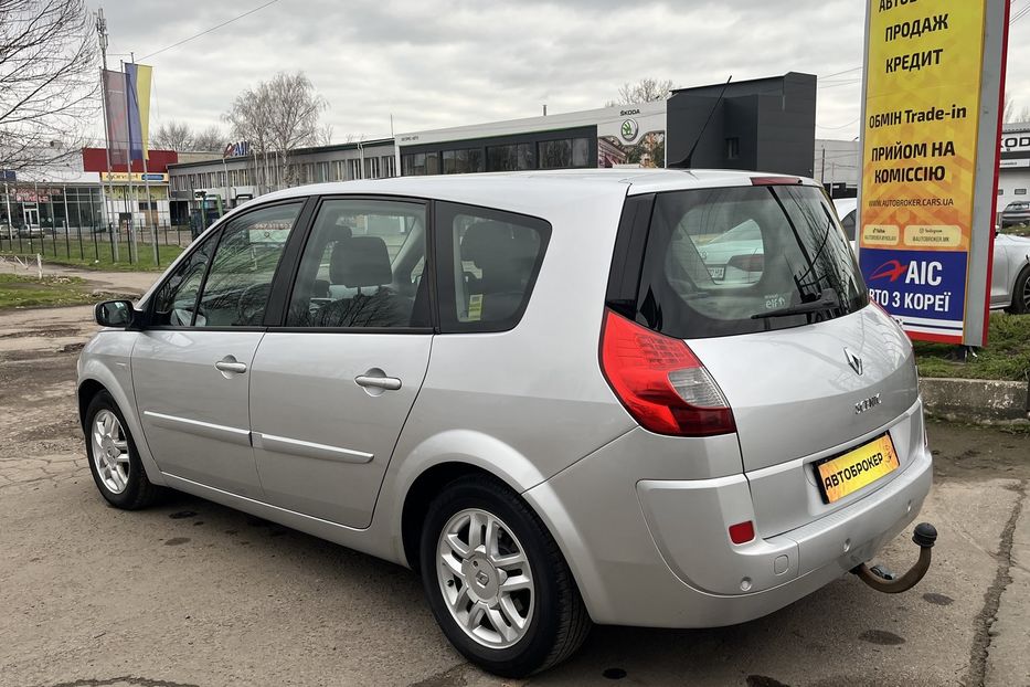 Продам Renault Grand Scenic 2008 года в Николаеве