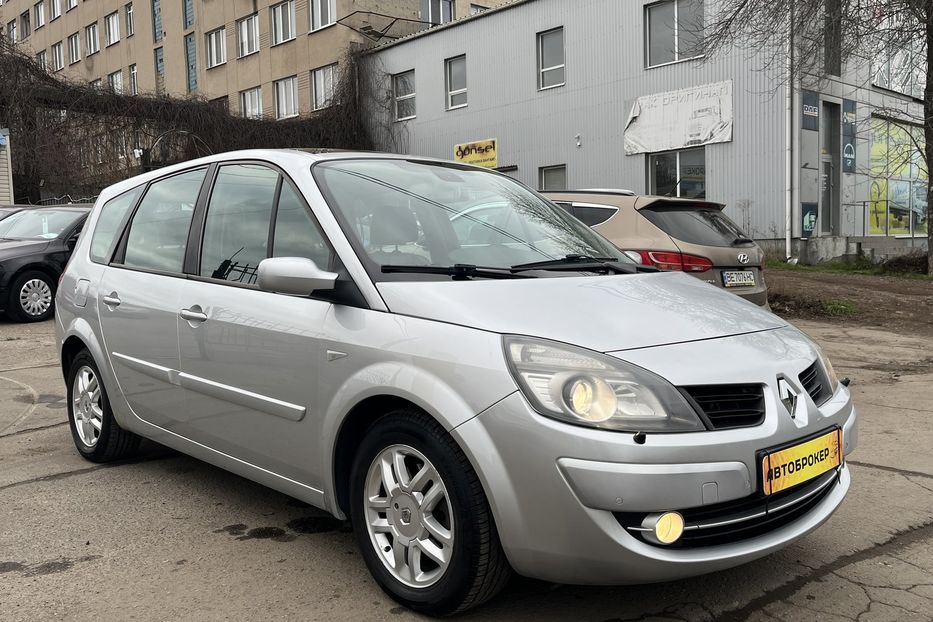 Продам Renault Grand Scenic 2008 года в Николаеве