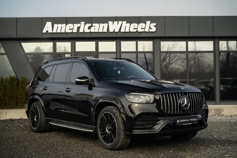 Продам Mercedes-Benz GLS-Class 350d 4Matic 2019 года в Черновцах