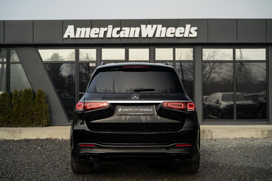 Продам Mercedes-Benz GLS-Class 350d 4Matic 2019 года в Черновцах